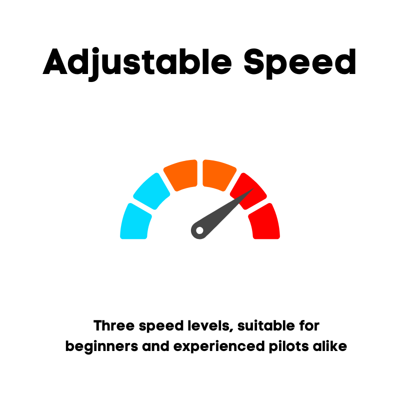 Horizon X – Elite Dual-Camera Drone for Precision Control, 1080P FPV, Foldable Design, Extended Flight, Waypoints & 360° Maneuvers