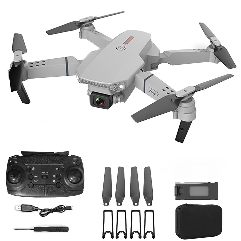 2025 Horizon One Drone – WiFi FPV Drone with Wide Angle 4K HD Camera, Height Hold, RC Foldable Quadcopter, Toy Gift