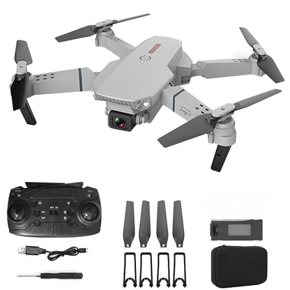 2025 Horizon One Drone – WiFi FPV Drone with Wide Angle 4K HD Camera, Height Hold, RC Foldable Quadcopter, Toy Gift