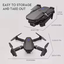 2025 Horizon One Drone – WiFi FPV Drone with Wide Angle 4K HD Camera, Height Hold, RC Foldable Quadcopter, Toy Gift