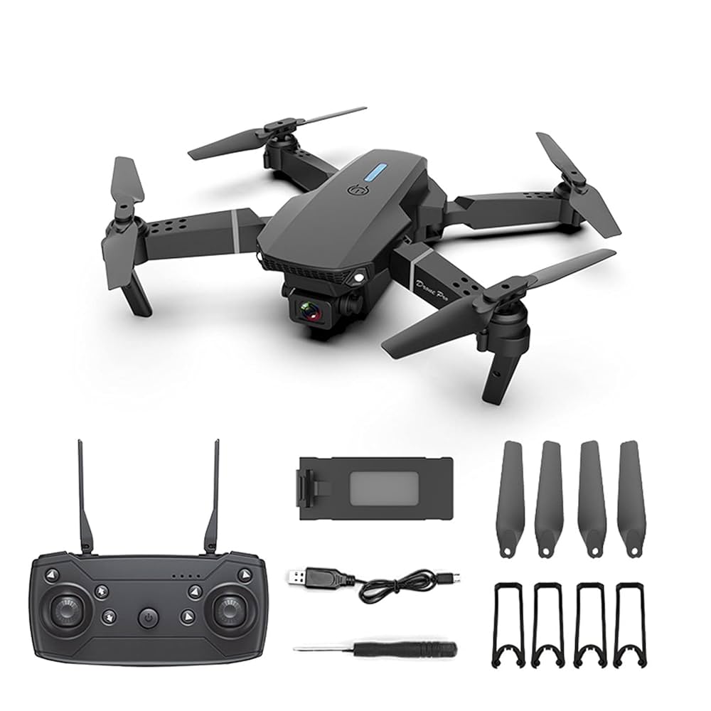 2025 Horizon One Drone – WiFi FPV Drone with Wide Angle 4K HD Camera, Height Hold, RC Foldable Quadcopter, Toy Gift